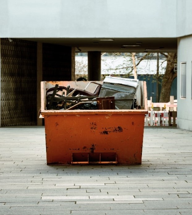 benne 30 mètres cubes gravats, déchets verts, ferrailles, DIB Creteil